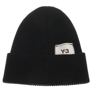 Y-3 ワイスリー ニットキャップ 帽子 ブラック 23D001