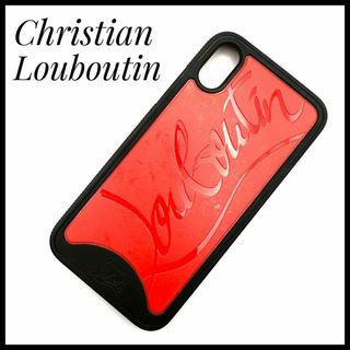 クリスチャンルブタン(Christian Louboutin)のクリスチャンルブタン　携帯カバー　赤　iPhone X(その他)