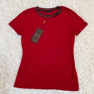 Gucci - 新品 未使用 GUCCI グッチTシャツ 猫キャット Sサイズの通販