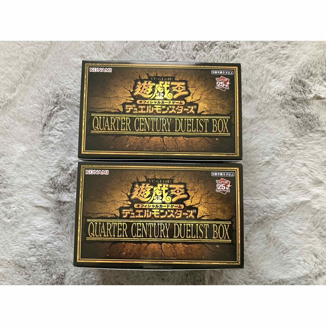 遊戯王OCG QUARTER CENTURY DUELIST BOX  新品