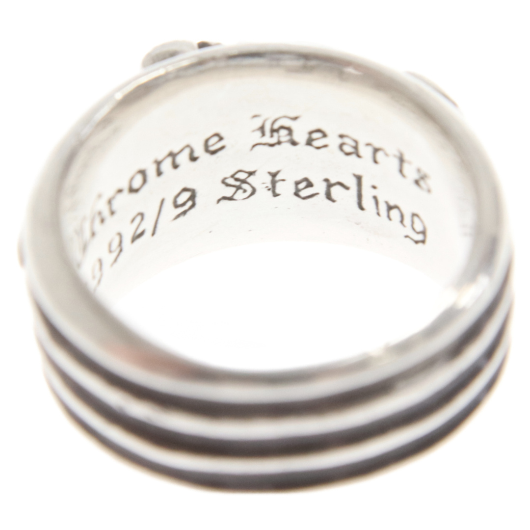 Chrome Hearts(クロムハーツ)のCHROME HEARTS クロムハーツ DAGGER ダガーリング シルバー 19号 メンズのアクセサリー(リング(指輪))の商品写真