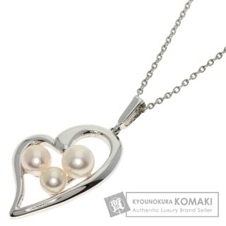 ミキモト(MIKIMOTO)のMIKIMOTO パール 真珠 ネックレス SV レディース(ネックレス)