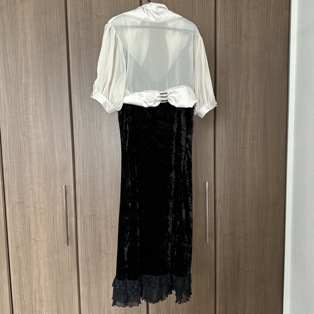 パーティドレス ブラック レディースのフォーマル/ドレス(その他ドレス)の商品写真