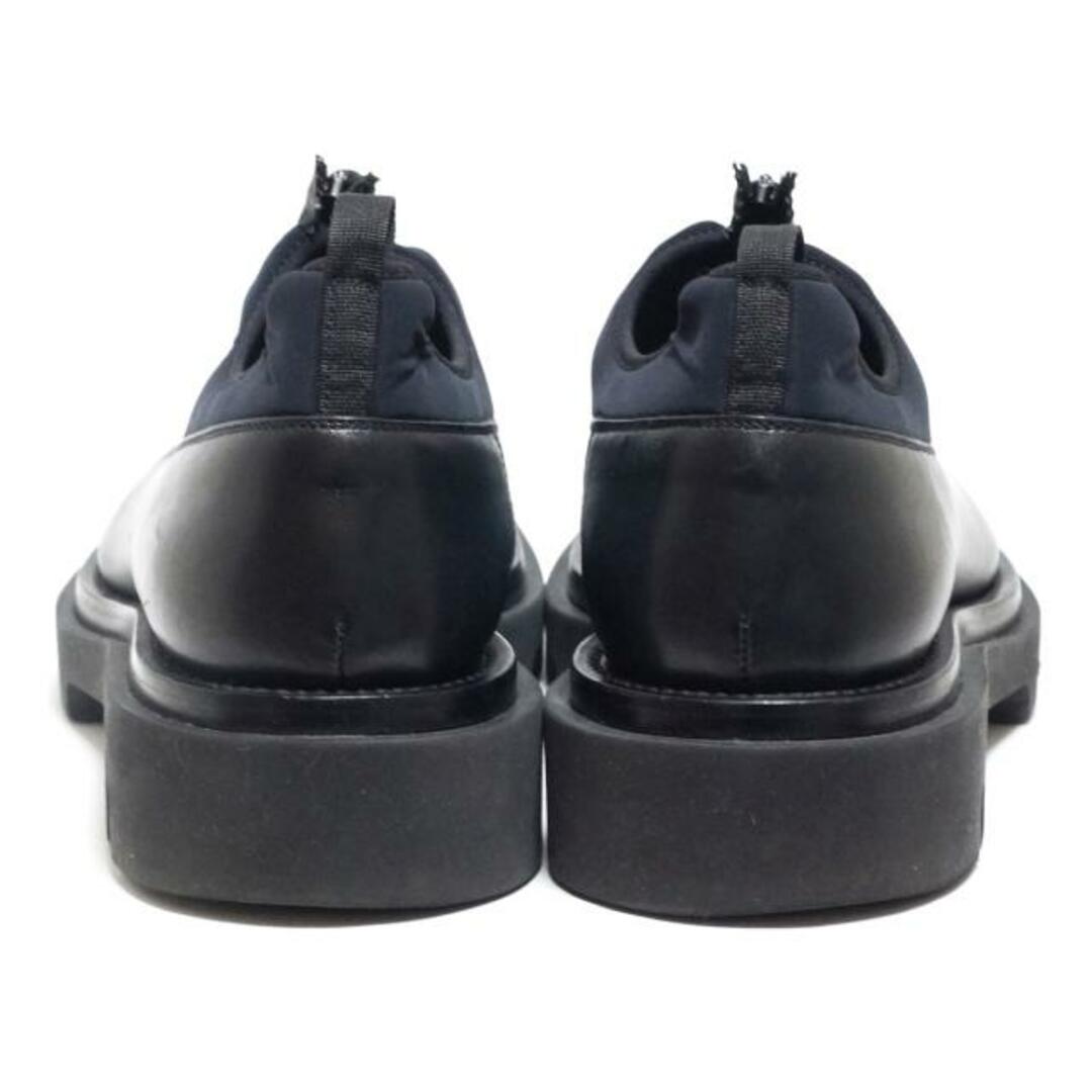 GIVENCHY(ジバンシィ)のGIVENCHY(ジバンシー) スニーカー 41 メンズ - 黒 レザー×化学繊維 メンズの靴/シューズ(スニーカー)の商品写真