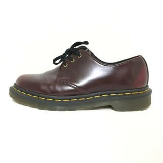 Dr.Martens - Dr.Martens(ドクターマーチン) シューズ UK4 レディース - ボルドー レザー