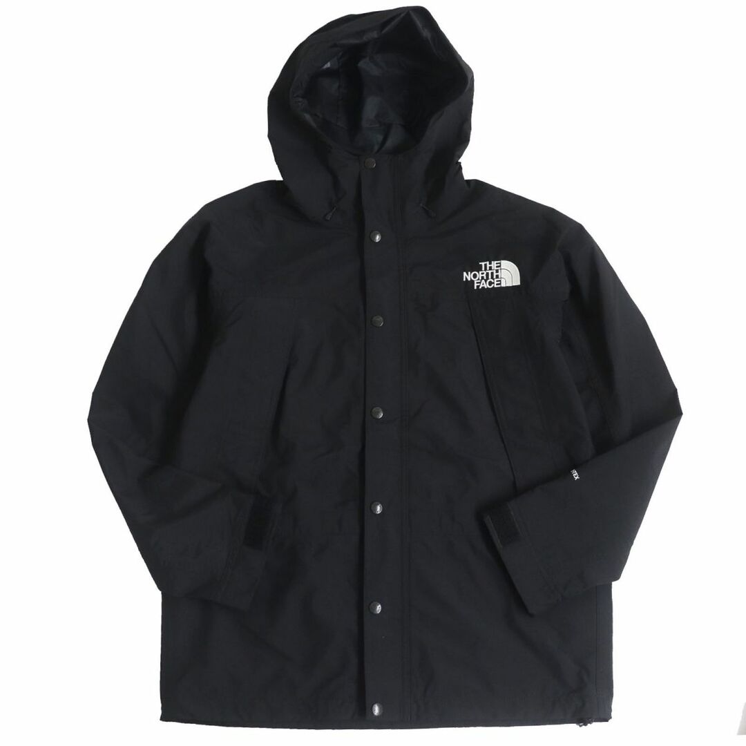 THE NORTH FACE(ザノースフェイス)の美品□ザ・ノースフェイス NP11834 Mountain Light Jacket ゴアテックス ダブルZIP マウンテンジャケット/ブルゾン ブラック M 正規品 メンズのジャケット/アウター(マウンテンパーカー)の商品写真