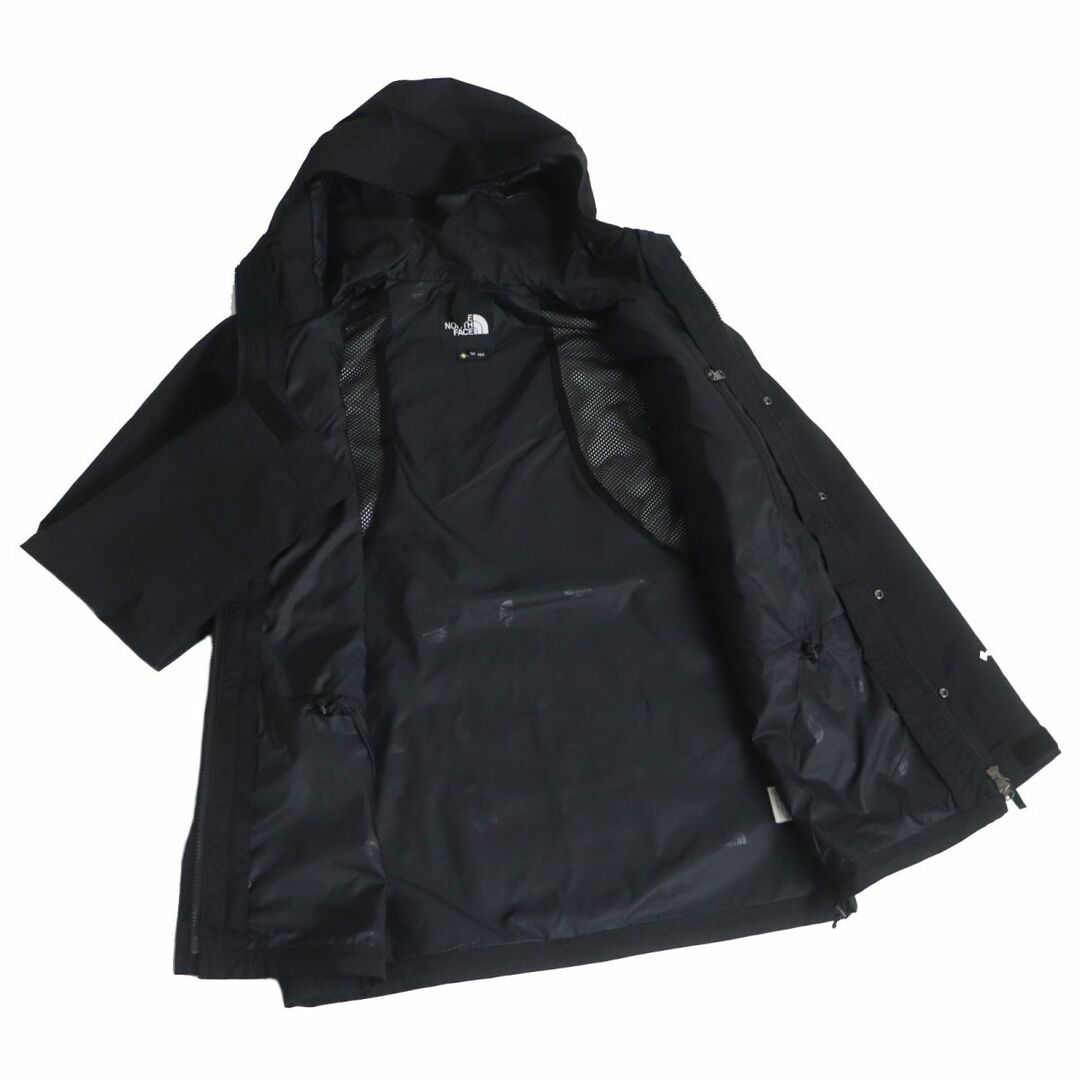 THE NORTH FACE(ザノースフェイス)の美品□ザ・ノースフェイス NP11834 Mountain Light Jacket ゴアテックス ダブルZIP マウンテンジャケット/ブルゾン ブラック M 正規品 メンズのジャケット/アウター(マウンテンパーカー)の商品写真