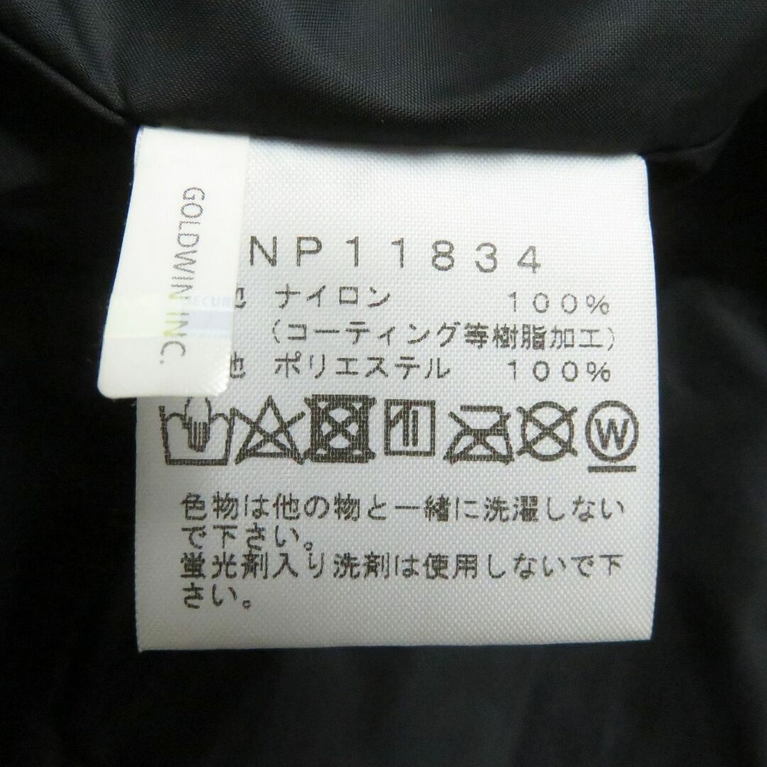 THE NORTH FACE(ザノースフェイス)の美品□ザ・ノースフェイス NP11834 Mountain Light Jacket ゴアテックス ダブルZIP マウンテンジャケット/ブルゾン ブラック M 正規品 メンズのジャケット/アウター(マウンテンパーカー)の商品写真