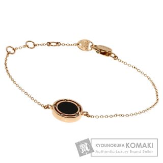 ダミアーニ(Damiani)のDamiani ディ・サイド オニキス ダイヤモンド ブレスレット K18PG レディース(ブレスレット/バングル)