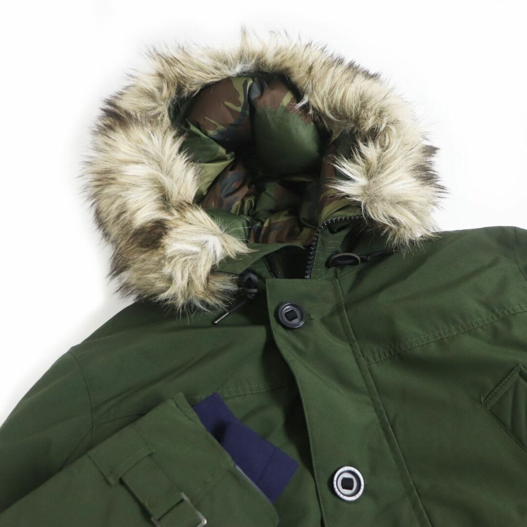 美品□ポロラルフローレン 710756916003 ANNEX PARKA JACKET 裏 美品□ポロラルフローレン 710756916003 ANNEX PARKA JACKET 裏