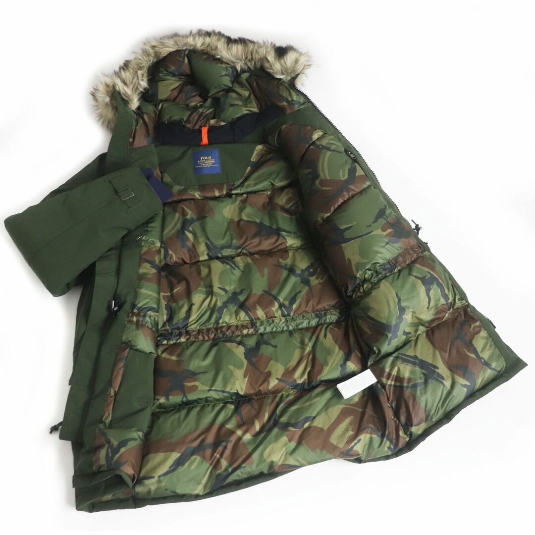 美品□ポロラルフローレン 710756916003 ANNEX PARKA JACKET 裏 美品□ポロラルフローレン 710756916003 ANNEX PARKA JACKET 裏