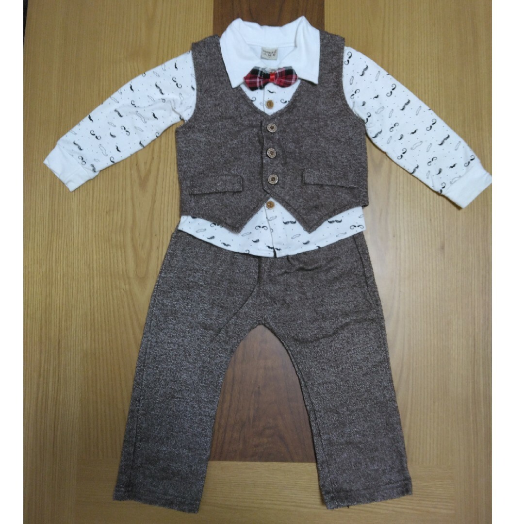 幼児（80）フォーマル キッズ/ベビー/マタニティのベビー服(~85cm)(セレモニードレス/スーツ)の商品写真