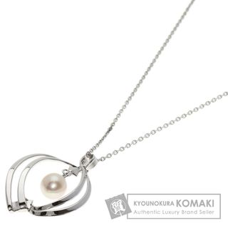 ミキモト(MIKIMOTO)のMIKIMOTO パール 真珠 ネックレス SV レディース(ネックレス)