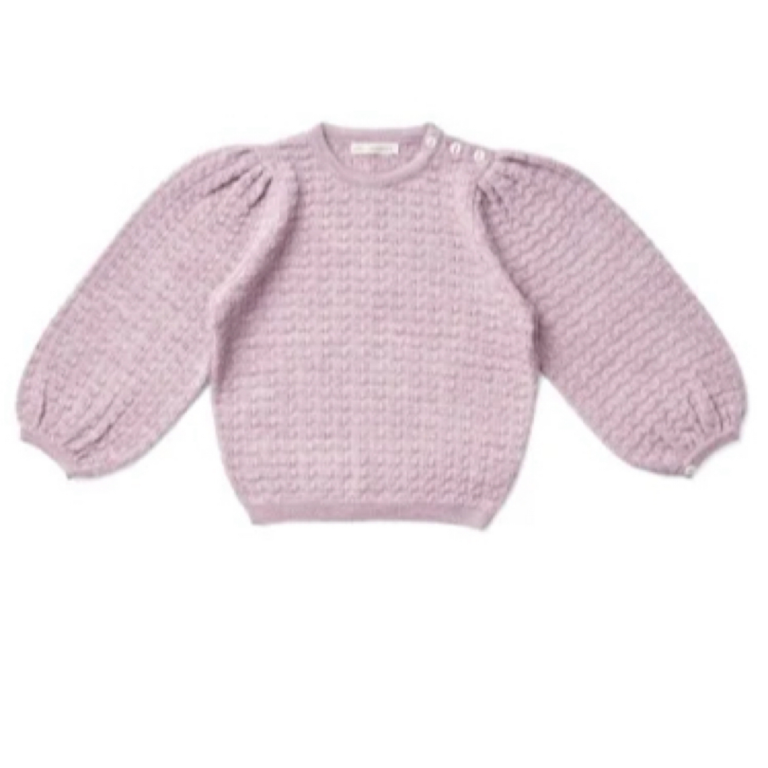 SOORPLOOM Agnes sweater (Lilac ) | フリマアプリ ラクマ