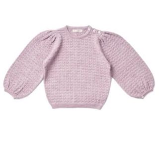 ソーアプルーム(SOOR PLOOM)のSOORPLOOM Agnes sweater (Lilac )(ニット)