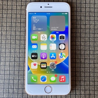 アイフォーン(iPhone)のiPhone8 64GB SIMフリー(スマートフォン本体)