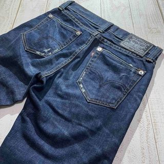 リーバイス(Levi's)の【LEVI'S】リーバイス 708 ローライズブーツカットデニムパンツ フレア(デニム/ジーンズ)