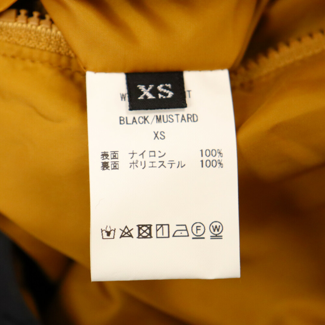 WILD THINGS ワイルドシングス ×NON TOKYO リバーシブルデナリジャケット ナイロンパーカー ブラック メンズのトップス(パーカー)の商品写真
