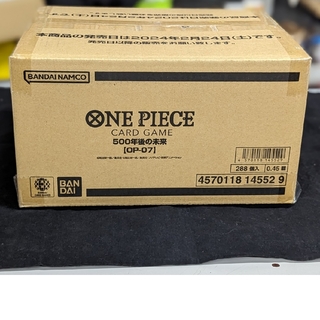 ONE PIECE - 【ワンピースカードゲーム】500年後の未来(OP-07)★12BOX