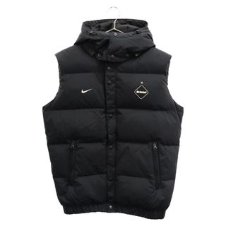 NIKE - NIKE ナイキ ×mastermind JAPAN DOWN VEST×マスターマインドジャパン ロゴフーディダウンベスト ブラック 534629-010