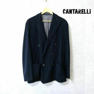 CANTERBURY - 美品 CANTARELLI プラネットジャージ― ダブル テーラード