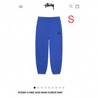 ステューシー(STUSSY)の激レア品！nike × stussy 22aw スウェットパンツ(その他)