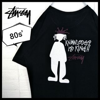 STUSSY - Stussy ドクロTシャツ 送料込みの通販 by タテニナガイネコ