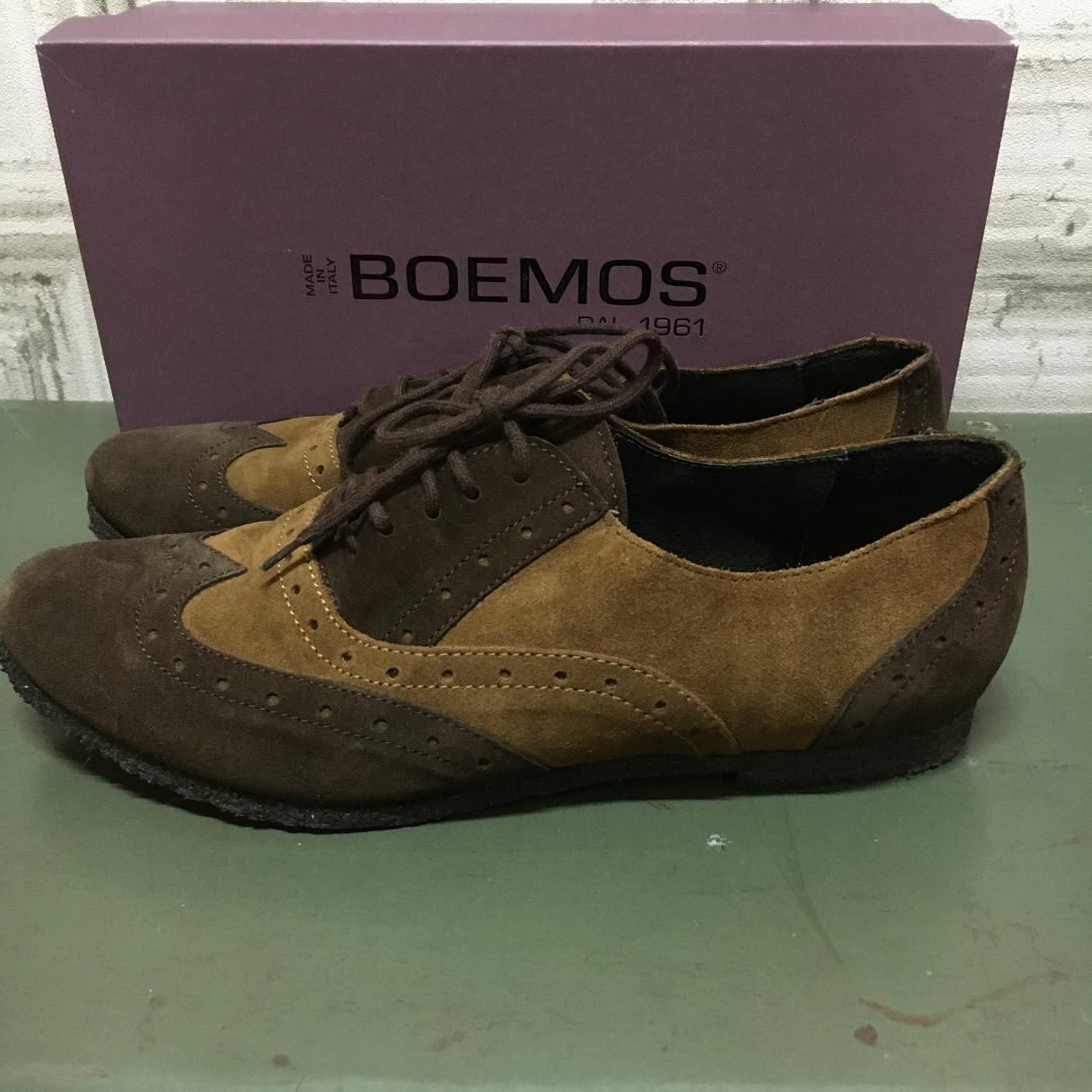 Boemos(ボエモス)のイタリア製　BOEMOS　ボエモス　シューズ　USED　10131 レディースの靴/シューズ(ローファー/革靴)の商品写真