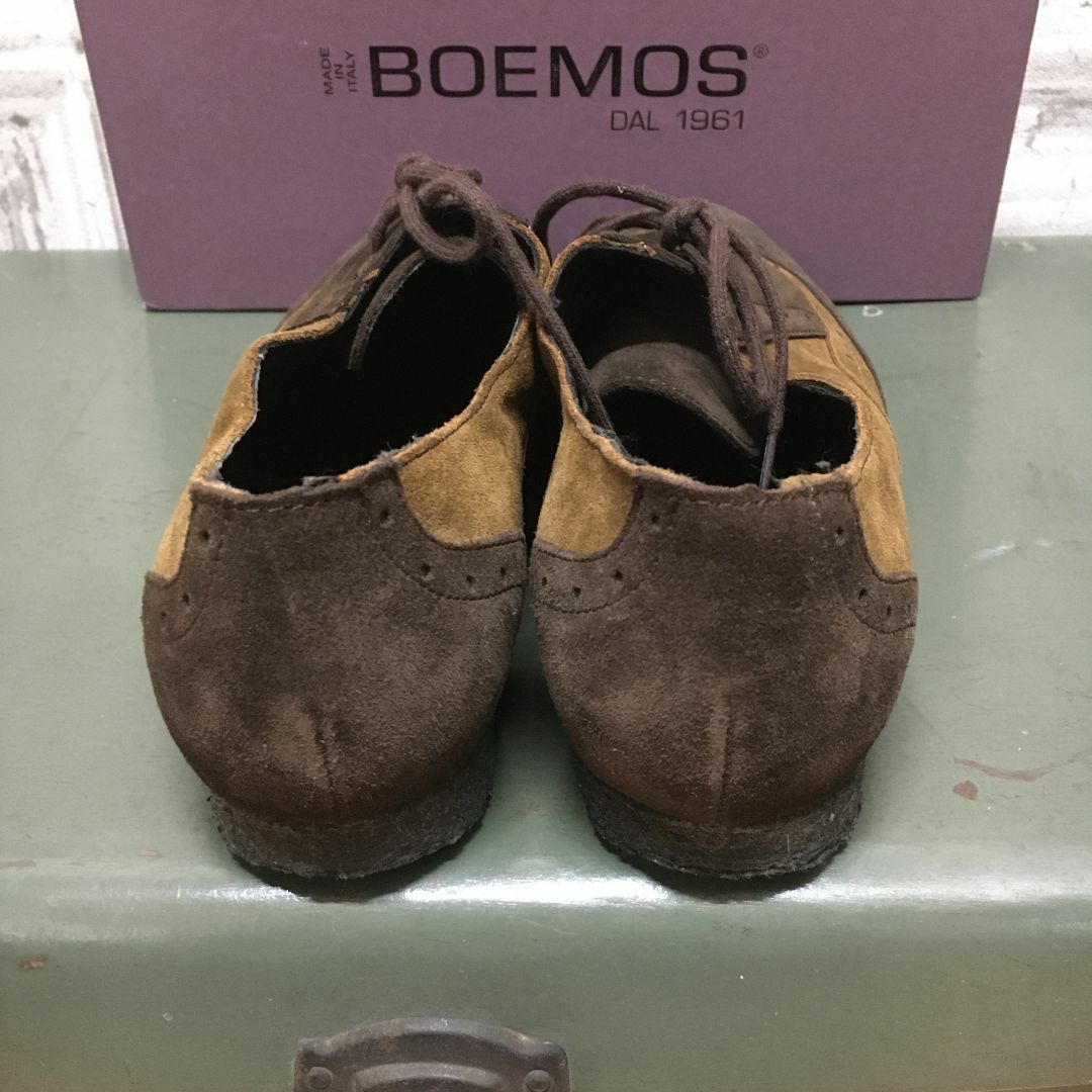 Boemos(ボエモス)のイタリア製　BOEMOS　ボエモス　シューズ　USED　10131 レディースの靴/シューズ(ローファー/革靴)の商品写真