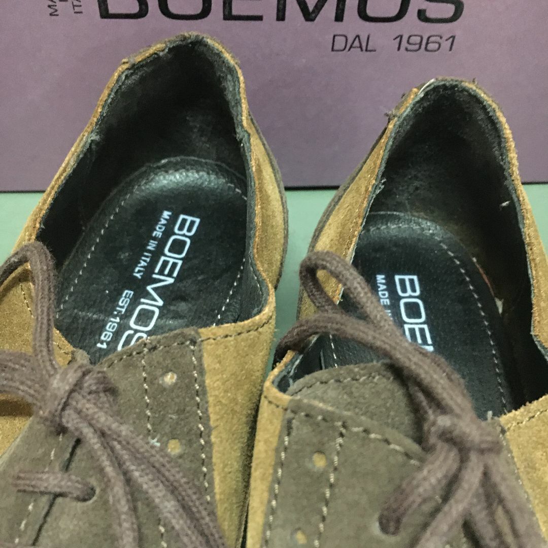 Boemos(ボエモス)のイタリア製　BOEMOS　ボエモス　シューズ　USED　10131 レディースの靴/シューズ(ローファー/革靴)の商品写真