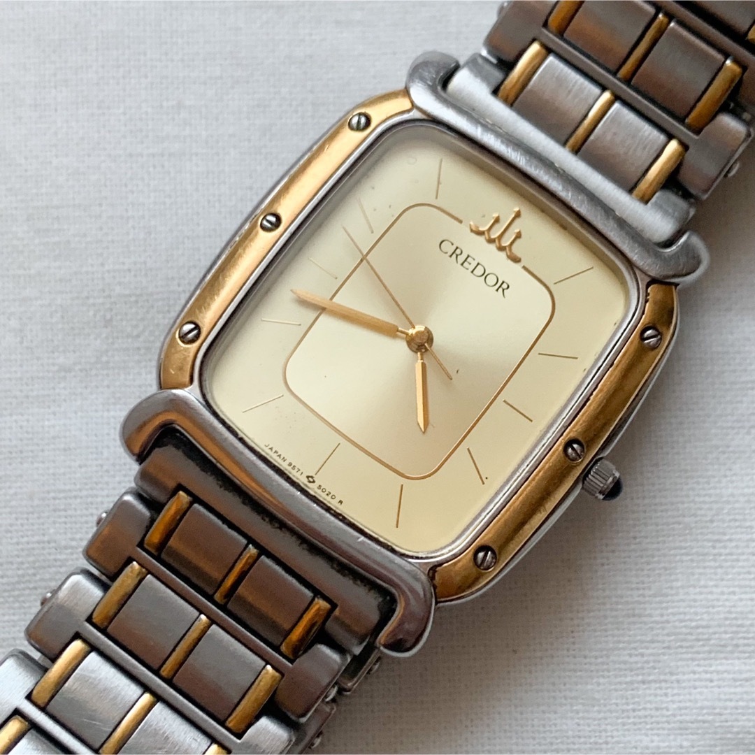CREDOR(クレドール)の【稼働品】SEIKO■クレドール　腕時計 メンズの時計(腕時計(アナログ))の商品写真