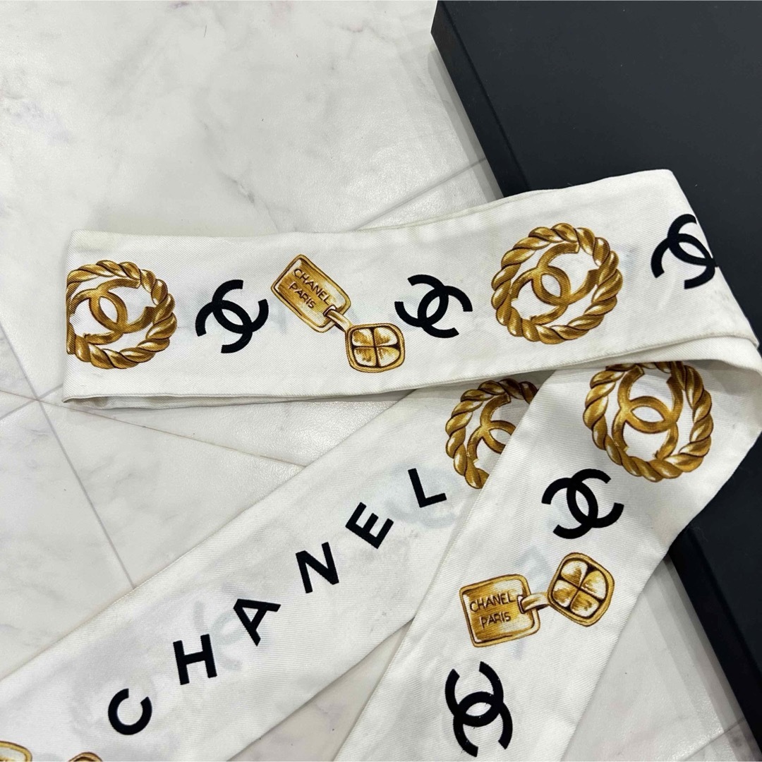 CHANEL ツイリー　スカーフ