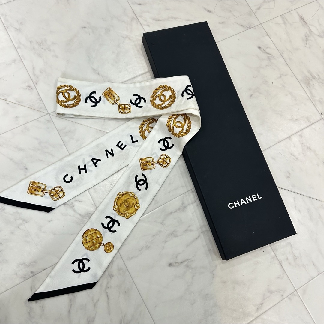 CHANEL ツイリー　スカーフ