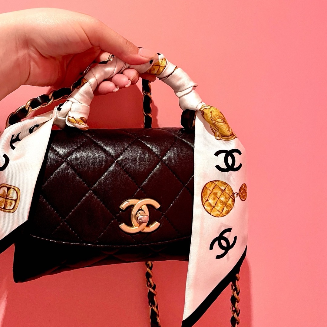 CHANEL ツイリー スカーフ CHANEL ツイリー スカーフ