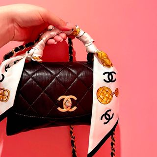 シャネル(CHANEL)のCHANEL ツイリー　スカーフ(バンダナ/スカーフ)