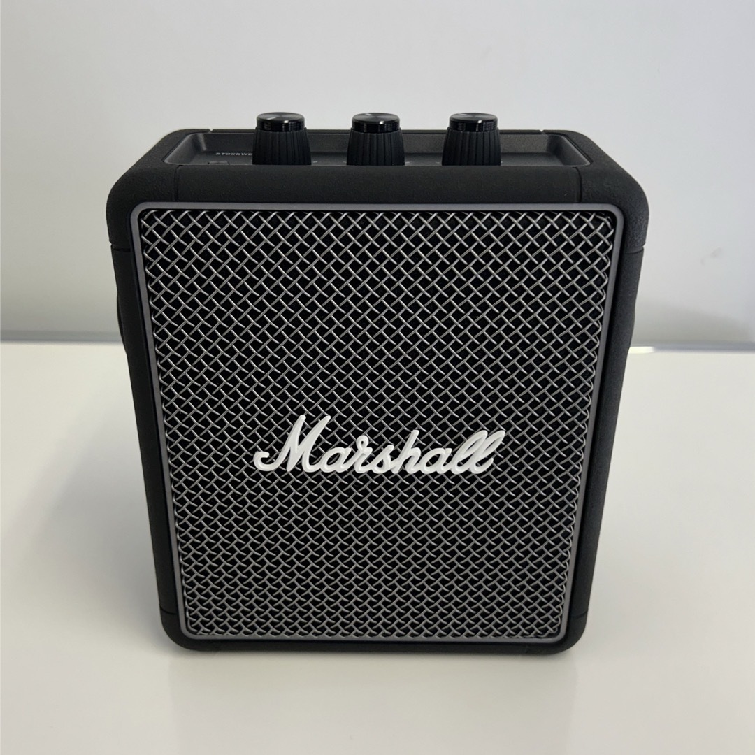 Marshall(マーシャル)のMARSHALL STOCKWELL 2 bluetooth スマホ/家電/カメラのオーディオ機器(スピーカー)の商品写真