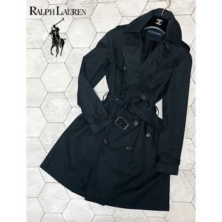 Ralph Lauren - 美品 ラルフローレン RALPH LAUREN トレンチコート 赤