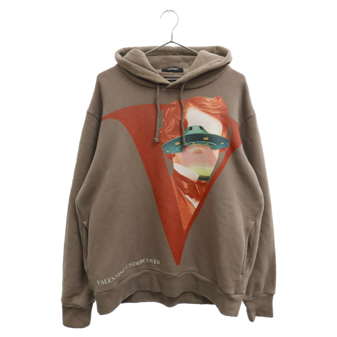 UNDERCOVER - UNDERCOVER アンダーカバー ×VALENTINO UFO PRINT HOODIE