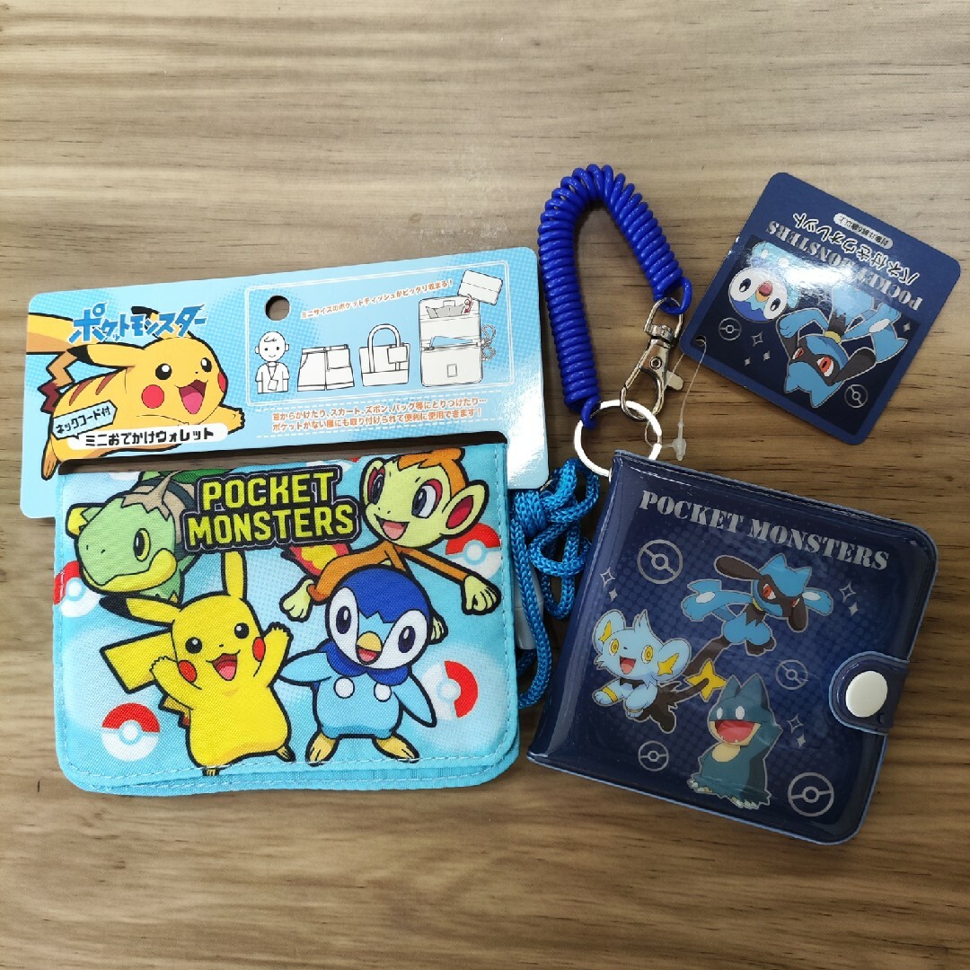 ポケモン - ポケモンキッズウォレット2点セット#子供用財布#ピカチュウ