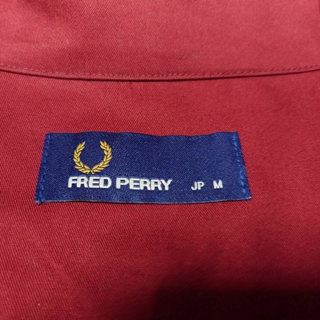 FRED PERRY(フレッドペリー)のFRED PERRY　ワンポイントロゴ刺繍　総柄スイングトップ　フレッドペリー メンズのジャケット/アウター(その他)の商品写真