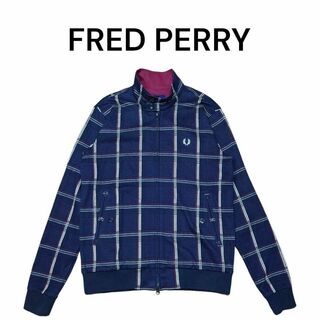 フレッドペリー(FRED PERRY)のFRED PERRY　ワンポイントロゴ刺繍　総柄スイングトップ　フレッドペリー(その他)