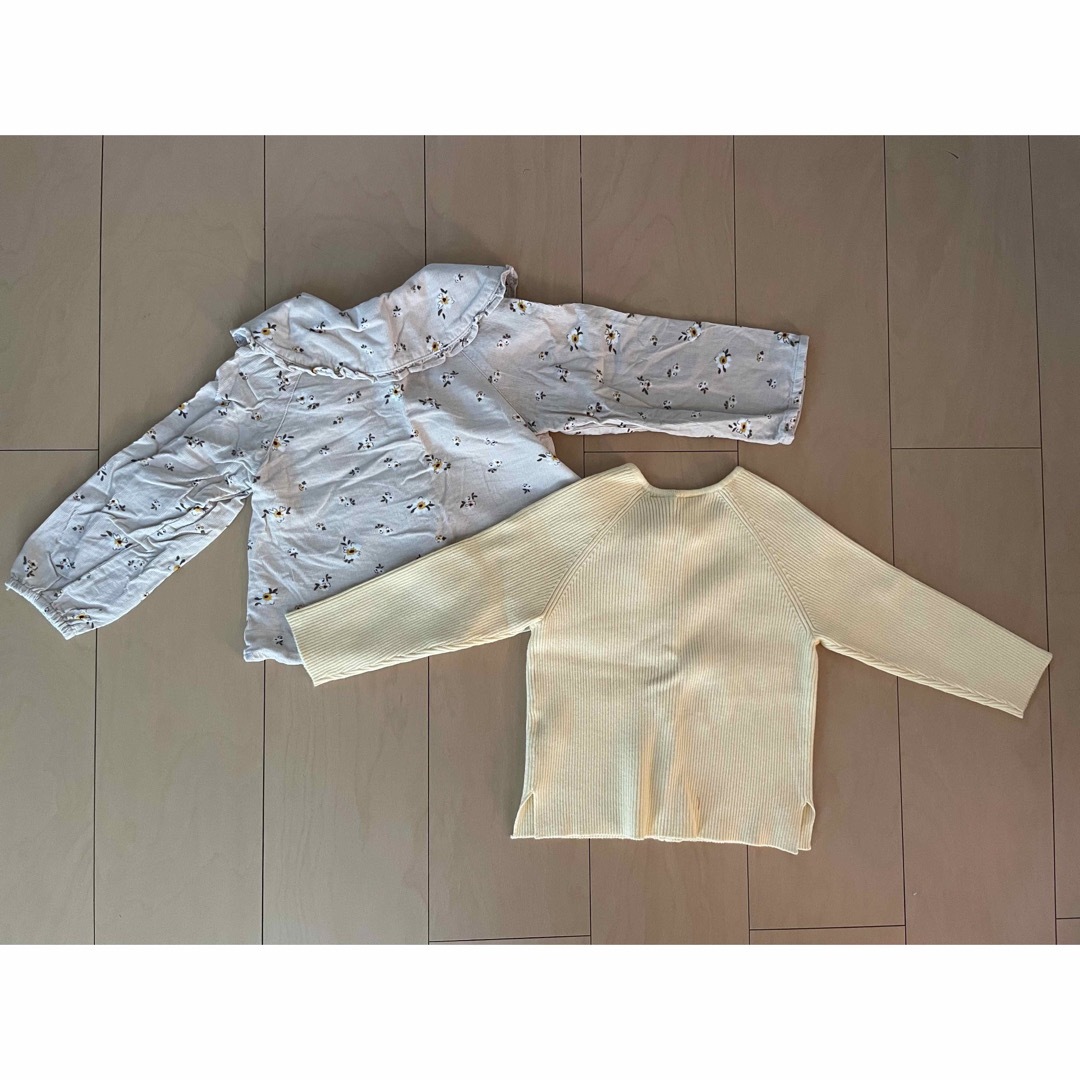 ZARA KIDS(ザラキッズ)のzara キッズ/ベビー/マタニティのキッズ服女の子用(90cm~)(カーディガン)の商品写真