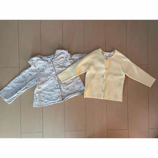 ザラキッズ(ZARA KIDS)のzara(カーディガン)