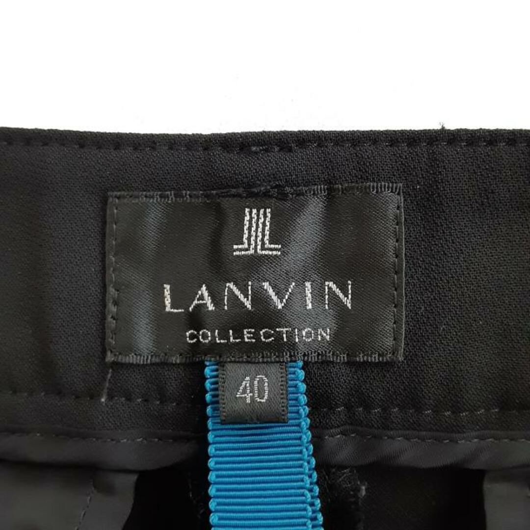 LANVIN COLLECTION - LANVIN COLLECTION(ランバンコレクション) パンツ