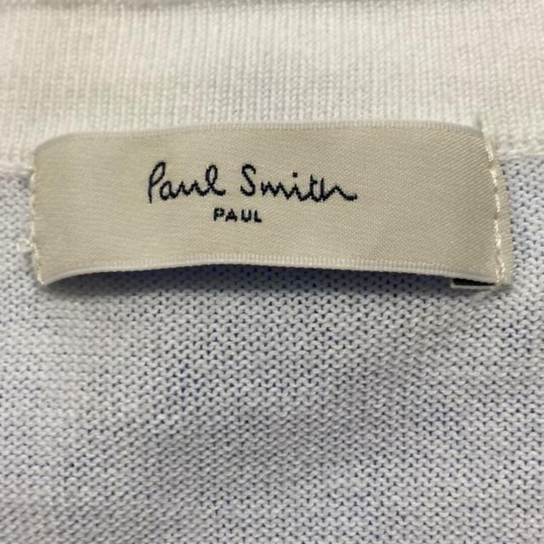 Paul Smith(ポールスミス)のPaulSmith(ポールスミス) カーディガン サイズM レディース - 白 長袖 レディースのトップス(カーディガン)の商品写真