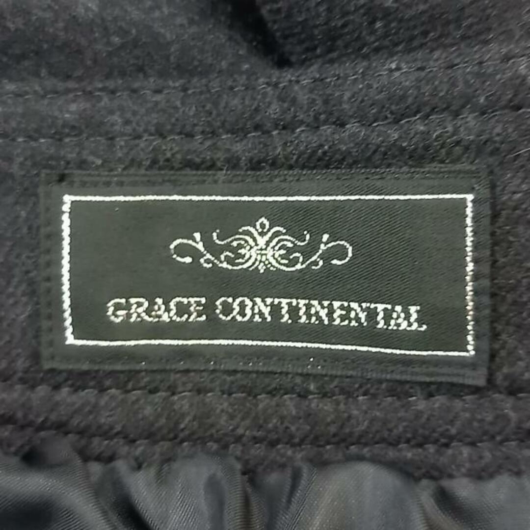 GRACE CONTINENTAL(グレースコンチネンタル)のGRACE CONTINENTAL(グレースコンチネンタル) オールインワン レディース - 黒 フルレングス/ウエストゴム レディースのパンツ(オールインワン)の商品写真