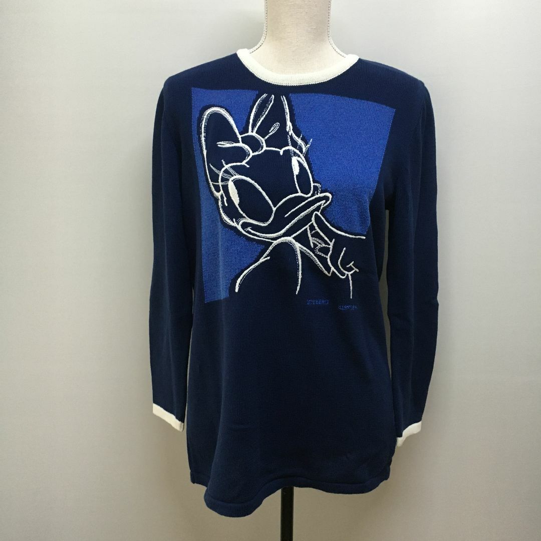 ICEBERG - イタリア製　ICEBERG×Disney　ニット　USED　10350