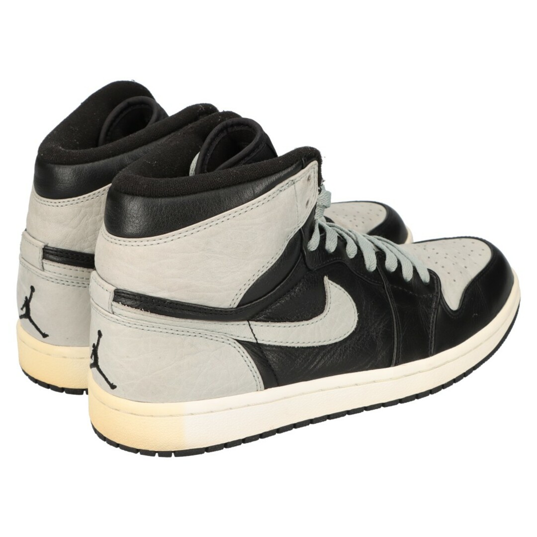 NIKE(ナイキ)のNIKE ナイキ AIR JORDAN1 RETRO エアジョーダン1 レトロ ハイカットスニーカー シャドー ブラック/グレー US9.5/27.5cm 332550-001 メンズの靴/シューズ(スニーカー)の商品写真