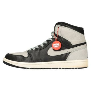 ナイキ(NIKE)のNIKE ナイキ AIR JORDAN1 RETRO エアジョーダン1 レトロ ハイカットスニーカー シャドー ブラック/グレー US9.5/27.5cm 332550-001(スニーカー)