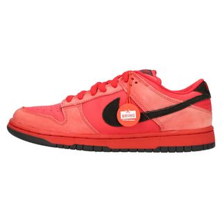 ナイキ(NIKE)のNIKE SB ナイキエスビー DUNK LOW PURE BLOOD ダンク ピュアブラッド ローカットスニーカー 304292-601 US8.5/26.5cm(スニーカー)